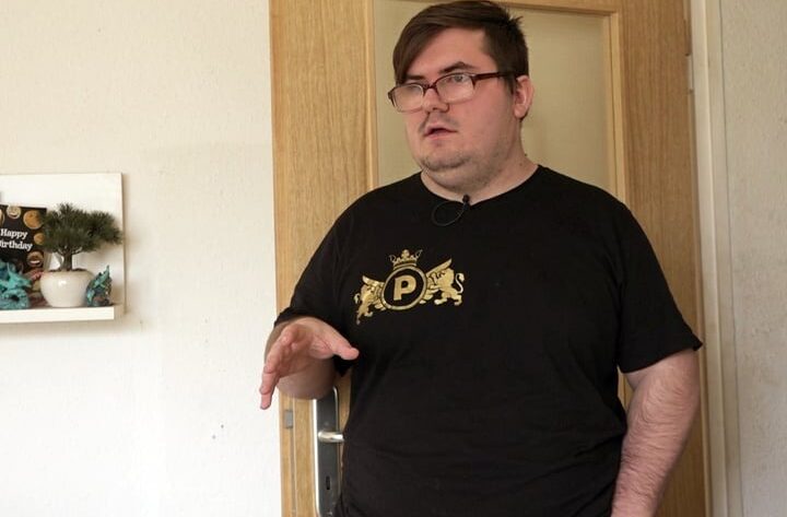 Wird nicht mehr für "Hartz und herzlich" vor der Kamera stehen: Pascal (23).  © RTLZWEI
